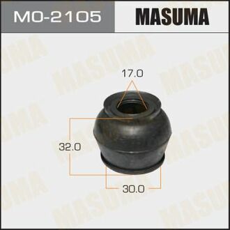 MO-2105 MASUMA MO-2105_пыльник шаровой опоры !16.5x30x33\ Toyota Carina