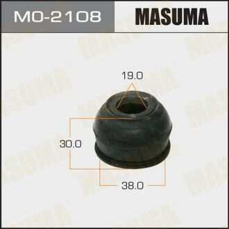 MO-2108 MASUMA MO-2108_пыльник шаровой опоры! 19x38x30\ Toyota