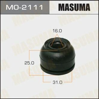 MO-2111 MASUMA MO-2111_пыльник рулевого наконечника! 16х31х25\ Honda, Toyota