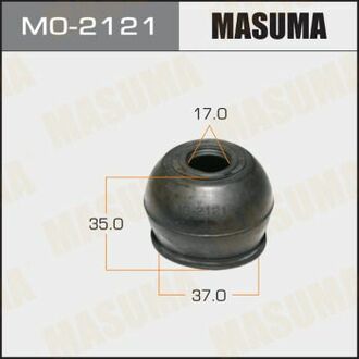 MO-2121 MASUMA MO-2121_пыльник шаровой опоры !17х37х35\ Mitsubishi Pajero