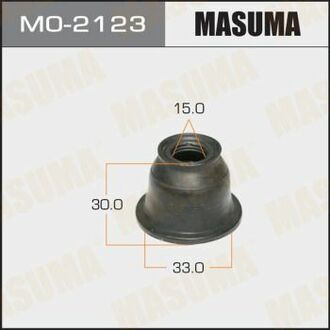 MO-2123 MASUMA MO-2123_пыльник шаровой опоры! 15х33х30\ Honda