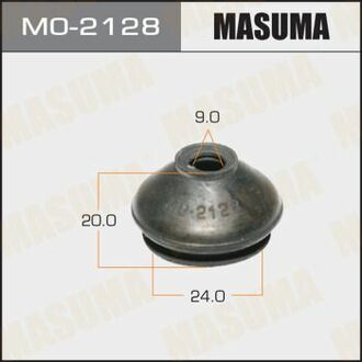 MO2128 MASUMA MO-2128_пыльник шаровой опоры! 9x24x20\ Honda