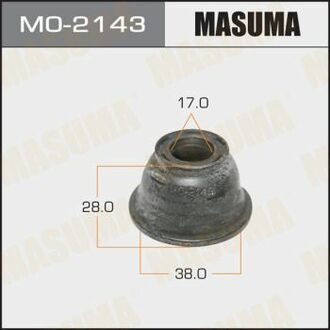 MO-2143 MASUMA MO-2143_пыльник шаровой опоры! 17x38x28\ Mitsubishi Colt 91-03/Lancer 91-01/Pajero 97/Bravo 90-99