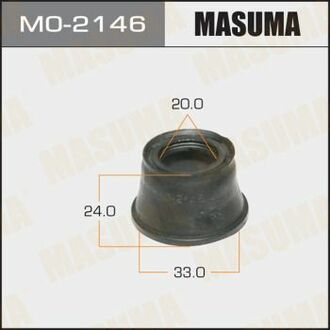 MO-2146 MASUMA MO-2146_пыльник опоры шаровой!\ Hyundai Santa Fe 2.7 06>
