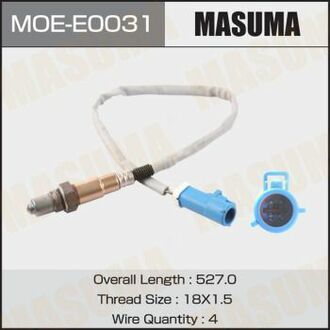 MOE-E0031 MASUMA MOE-E0031_лямбда-зонд!\ Ford Focus/Focus C-Max 1.4-1.6 04>