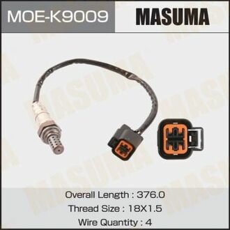 MOE-K9009 MASUMA Датчик КИСЛОРОДНЫЙ MASUMA,