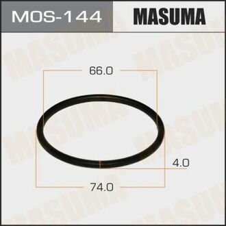 MOS-144 MASUMA MOS-144_кольцо уплотнительное! 66х74\ Honda Accord 2.0 03>/CR-V 2.2CTDi 05>/Legend 3.2/3.5 24V 91>
