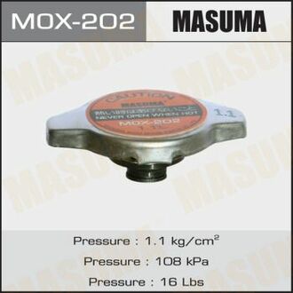 MOX-202 MASUMA Крышка радиатора