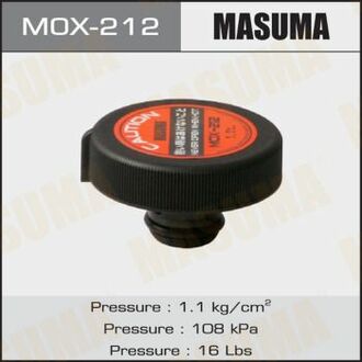 MOX-212 MASUMA MOX-212_крышка радиатора!\ Lexus CT200H/ES300H/GS430/GS450H