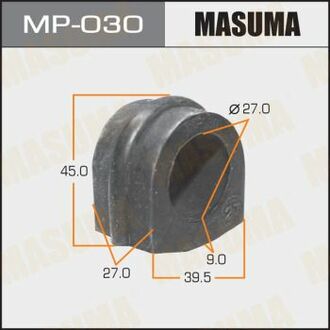 MP-030 MASUMA MP-030_втулка стабилизатора переднего центр.! d27\ Nissan Serena C23M 92>