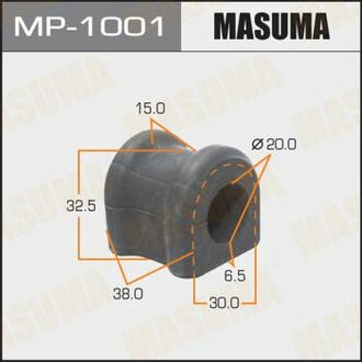 MP-1001 MASUMA MP-1001_втулка стабилизатора заднего!\ Toyota Avensis AZT250/CDT250/ZZT251/ADT251