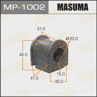 MP-1002 MASUMA MP-1002_втулка стабилизатора переднего!\ Toyota Avensis ADT251