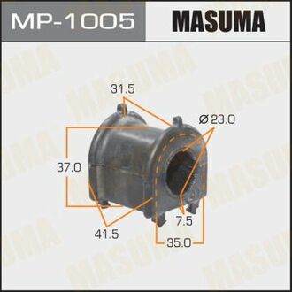 MP-1005 MASUMA MP-1005_втулка стабилизатора!\ Lexus RX 3.5i 03-09