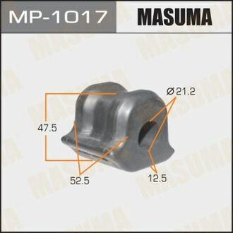 MP-1017 MASUMA MP-1017_втулка стабилизатора! центральная передн. левая\ Toyota Corolla 06>