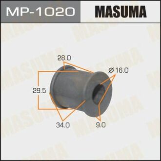 MP-1020 MASUMA MP-1020_втулка стабилизатора заднего!\ Toyota Harrier/Lexus RX300 MCU10/15 00-03