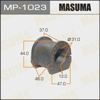 MP-1023 MASUMA MP-1023_втулка стабилизатора переднего!\ Mitsubishi Montero 2.5-3.2TD 99-06