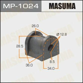 MP-1024 MASUMA MP-1024_втулка стабилизатора заднего центр.!\ Mitsubishi Lancer CS1A/CS2A/S3A 00>