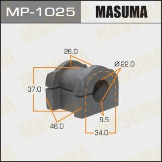 MP-1025 MASUMA ВТУЛКА СТАБИЛИЗАТОРА