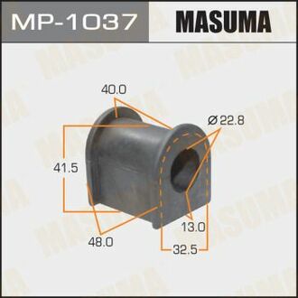 MP-1037 MASUMA MP-1037_втулка стабилизатора переднего!\ Mazda 6 GG/GY Sedan/Hatchback/Station Wagon all 02-07