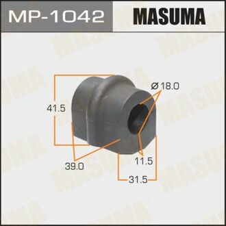 MP-1042 MASUMA MP-1042_втулка стабилизатора заднего!\ Nissan X-Trail T30