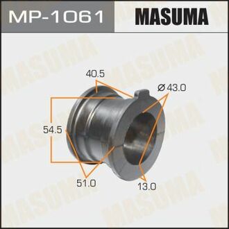 MP-1061 MASUMA MP-1061_втулка стабилизатора переднего!\ Toyota Land Cruiser Prado 150 09>