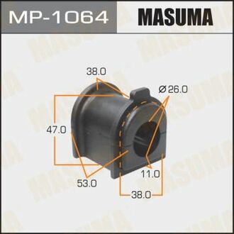 MP-1064 MASUMA MP-1064_втулка стабилизатора заднего!\ Toyota Land Cruiser 200 08>
