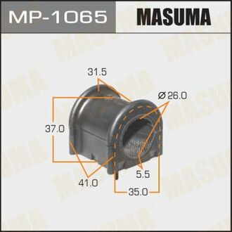 MP-1065 MASUMA MP-1065_втулка стабилизатора переднего!\ Lexus RX 270/350/450H 08>