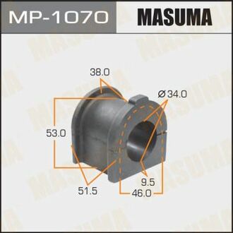 MP-1070 MASUMA MP-1070_втулка стабилизатора переднего!\ Toyota Land Cruiser 200 08>