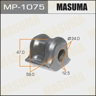 MP-1075 MASUMA MP-1075_втулка стабилизатора переднего центральная правая!\ Toyota Prius 09>