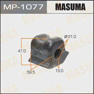 MP-1077 MASUMA MP-1077_втулка стабилизатора переднего правая!\ Toyota Avensis 1.6-2.0/2.0D/2.2D 09>