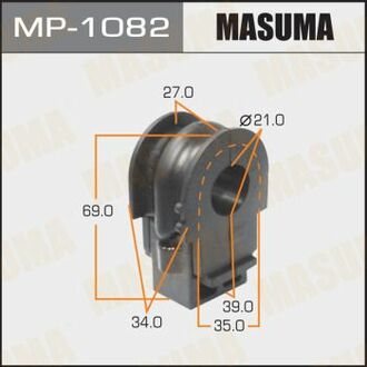 MP-1082 MASUMA MP-1082_втулка стабилизатора переднего!\ Nissan X-Trail 07>