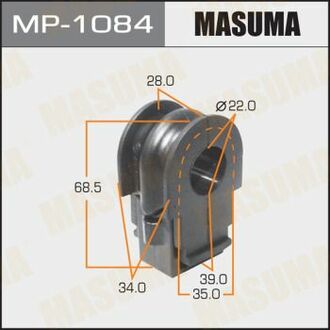 MP-1084 MASUMA MP-1084_втулка стабилизатора переднего!\ Nissan X-Trail 07>