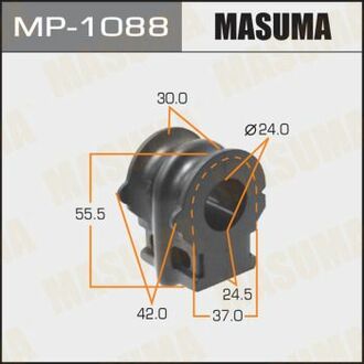 MP-1088 MASUMA MP-1088_втулка стабилизатора переднего!\ Nissan Teana J32R 08-13
