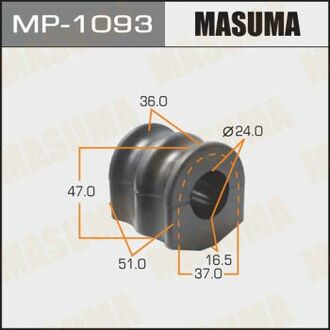 MP-1093 MASUMA MP-1093_втулка стабилизатора!\ Nissan PATHFINDER R51M 2005-2013