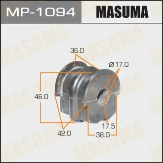 MP-1094 MASUMA MP-1094_втулка стабилизатора заднего!\ Nissan TEANA 08>/MURANO 07