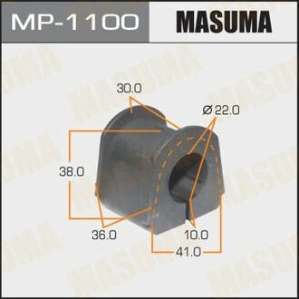 MP-1100 MASUMA MP-1100_втулка стабилизатора заднего!\ Mitsubishi Pajero 99>