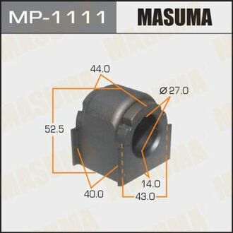 MP-1111 MASUMA MP-1111_втулка стабилизатора переднего! d27\ Mazda CX-7 ER 06-12
