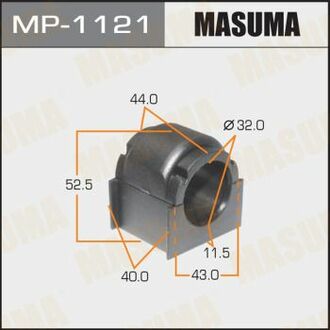 MP-1121 MASUMA MP-1121_втулка стабилизатора!\ Mazda CX-9 12>