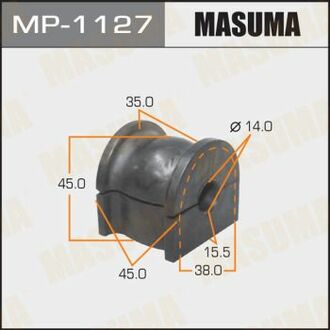 MP-1127 MASUMA MP-1127_втулка стабилизатора заднего!\ Honda Accord 2.0-2.4i/2.2TD 08>