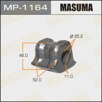 MP-1164 MASUMA MP-1164_втулка стабилизатора переднего левая! \ Toyota Rav4 ACA30 2.0VVTi 05-09
