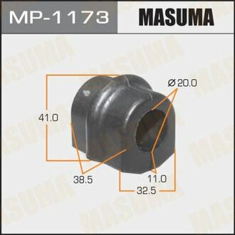 MP-1173 MASUMA MP-1173_втулка стабилизатора заднего!\ Nissan Primera 02>