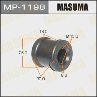 MP-1198 MASUMA MP-1198_втулка заднего стабилизатора!\ Toyota LandCruiser 200 08>