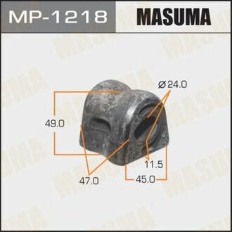 MP-1218 MASUMA MP-1218_втулка стабилизатора переднего!\ Honda Civic VIII 06>