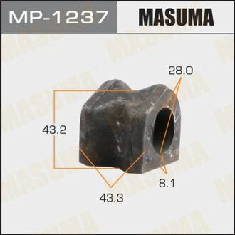 MP-1237 MASUMA MP-1237_втулка стабилизатора переднего!\ Toyota Land Cruiser Prado GDJ150,KDJ150 09>