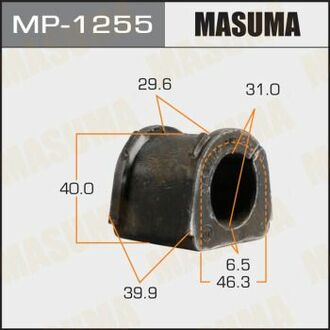 MP-1255 MASUMA MP-1255_втулка стабилизатора переднего центральная!\ Mitsubishi Montero/Pajero Sport K94W 2.5TD <09