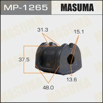 MP-1265 MASUMA MP-1265_втулка стабилизатора заднего! d15\ Subaru Forester S12 07-12