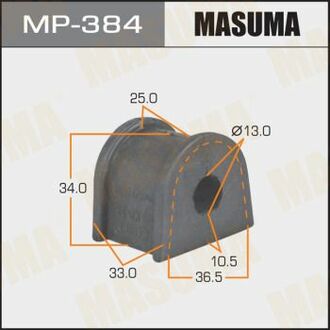MP-384 MASUMA MP-384_втулка стабилизатора!\ Subaru Legacy/Legacy B4/Legacy Lancaster 97-03