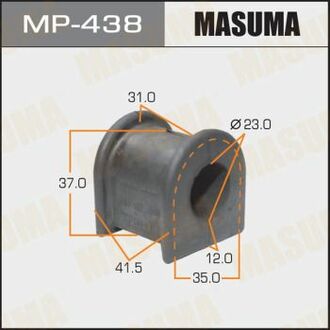 MP-438 MASUMA ВТУЛКА РЕЗИНОВАЯ