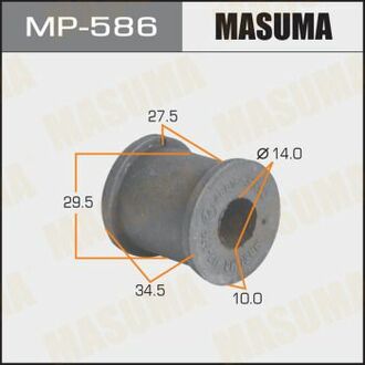 MP-586 MASUMA MP-586_втулка стабилизатора заднего!\ Toyota Harrier/Lexus RX300 MCU15 97-00