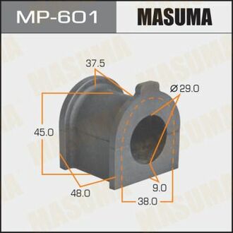 MP-601 MASUMA MP-601_втулка стабилизатора переднего!\ Toyota Land Cruiser 120/Prado GRJ120/KDJ120